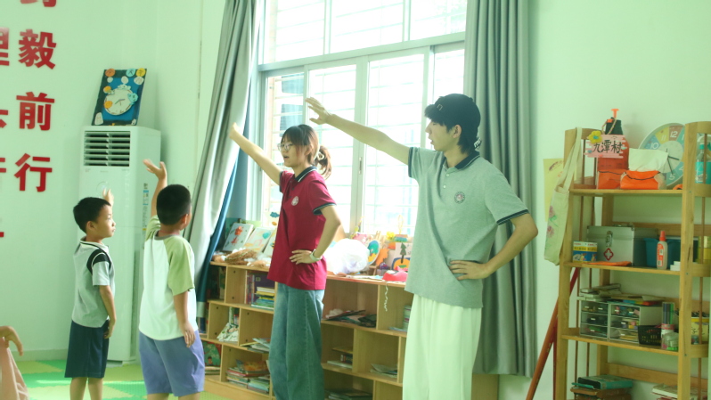 【团委动态】城理青年行│支教扬...